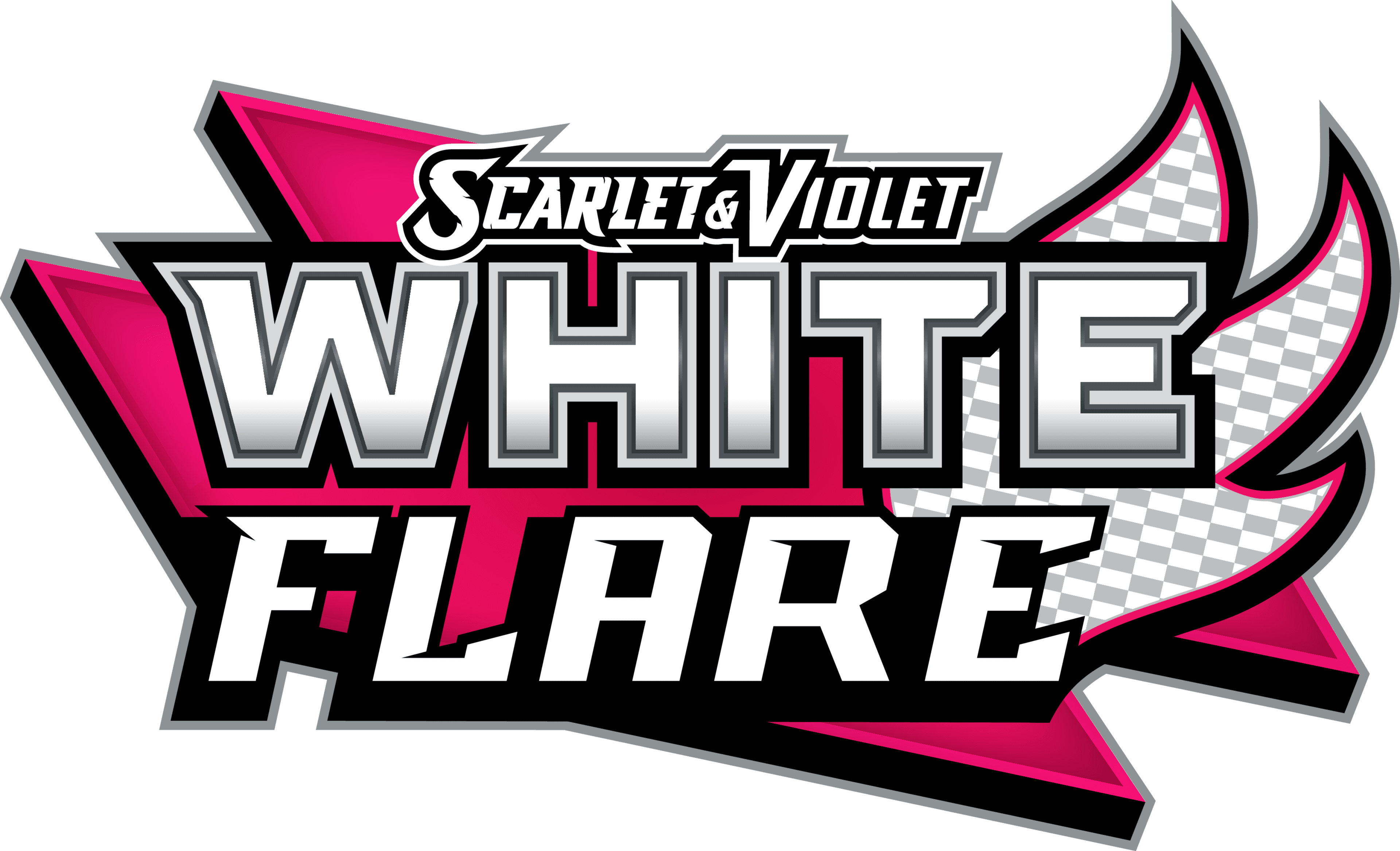 White Flare Expansion Logo Image